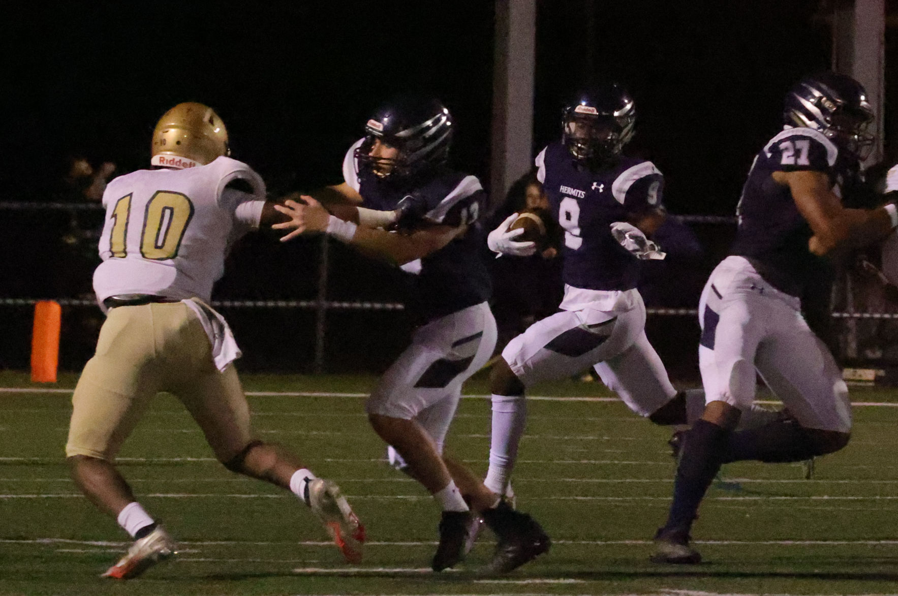 St. Augustine Prep vs Holy Spirit football game